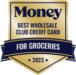 Best wholesale club credit card for groceries, 2023.